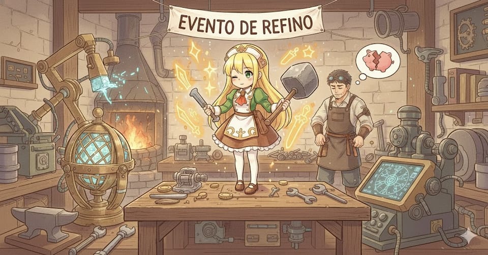 Festival de Refino de Verão - Ano 1